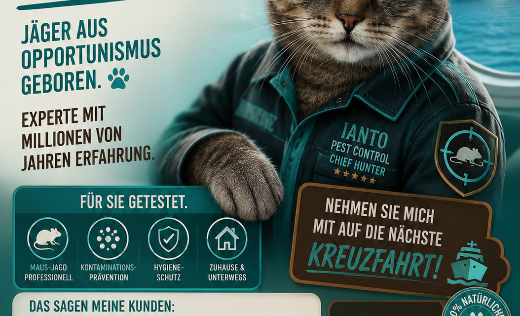 Ianto: Hanta Viren und mein neues Business