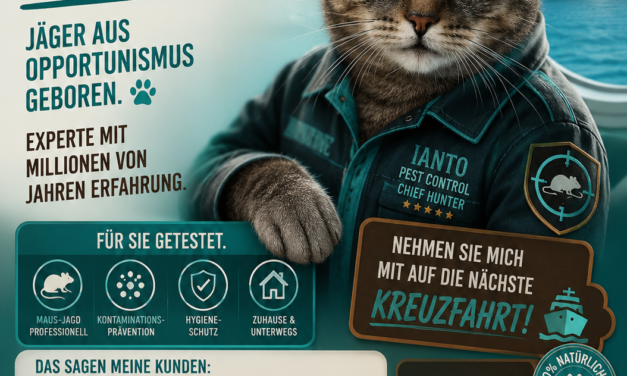 Ianto: Hanta Viren und mein neues Business